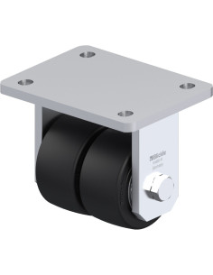 BOD-SE 80K dvigubas fiksuotas ratukas