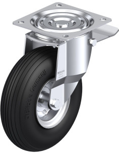 L-P 265R-ST - pasukamas pneumatinis ratukas su stabdžiais