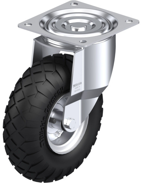 L-P 267R pasukamas pneumatinis ratukas 260 mm