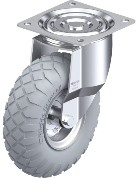 L-P 267R-SG pasukamas pneumatinis ratukas 260 mm