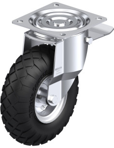 L-P 267R-ST pasukamas pneumatinis ratukas su stabdžiais