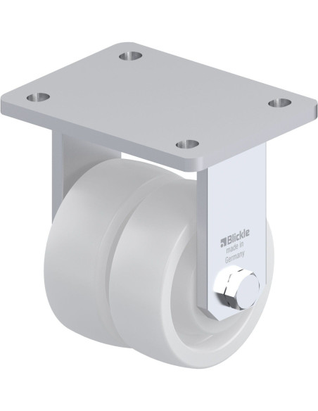 BOD-SPO 100K sintetinis dvigubas fiksuotas ratukas