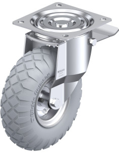 L-P 267R-ST-SG pneumatinis pasukamas ratukas su stabdžiais