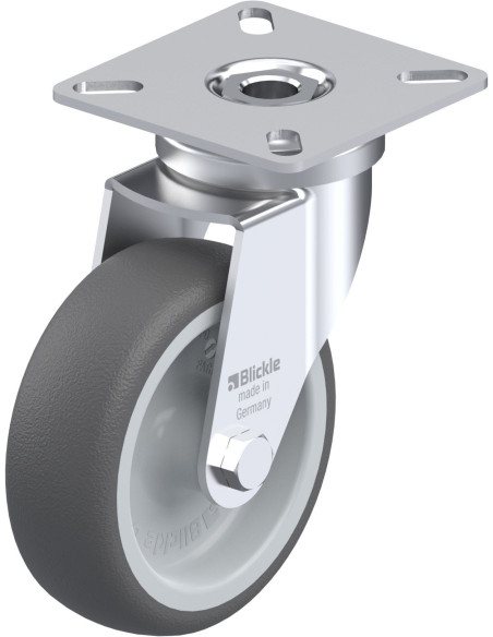 LPA-PATH 75G - 75 mm poliuretano pasukamas ratukas