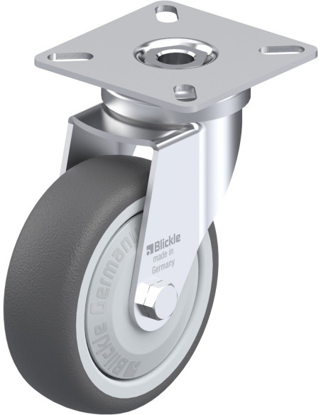 LPA-PATH 75KF poliuretano pasukamas ratukas 75 mm