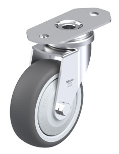 LPA-PATH 75KF-291 - 75 mm poliuretano pasukamas ratukas