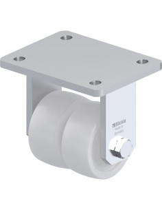 BOD-SPO 80K dvigubas fiksuotas sintetinis ratukas