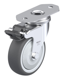 Pasukamas poliuretano ratukas LPA-PATH 75KF-291-FI su