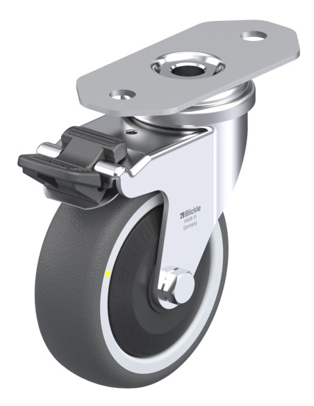 Antistatinis pasukamas ratukas su stabdžiais LPA-PATH