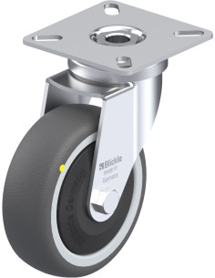 LPA-PATH 75KF-ELS antistatinis poliuretano ratukas