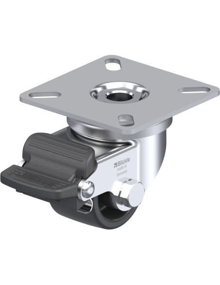 LPA-POA 35G-RA pasukamas ratukas su stabdžiais