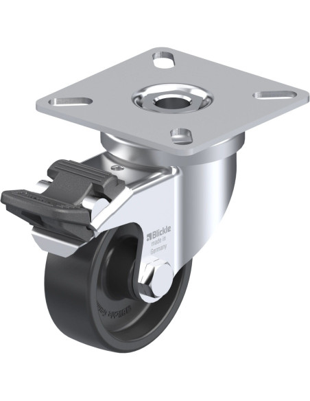 LPA-POA 50G-FI pasukamas ratukas su stabdžiais