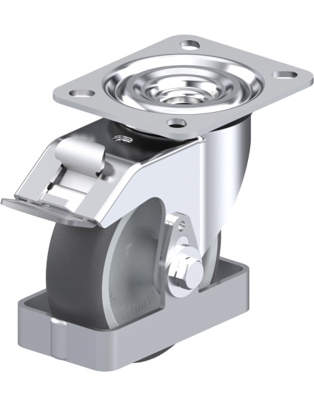 L-PATH 100G-FI-FS poliuretano pasukamas ratukas su