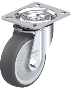 L-PATH 100KF poliuretano pasukamas ratukas 100 mm