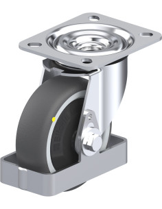 L-PATH 100KF-ELS-FS antistatinis poliuretaninis ratukas