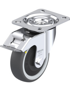 L-PATH 100KF-FI-ELS antistatinis pasukamas ratukas su