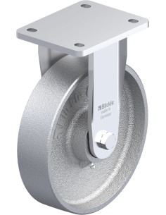 BO-G 200IK - Atsparūs karščiui fiksuotas metalinis ratukas