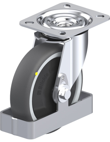 L-PATH 125KF-ELS-FS antistatinis poliuretaninis ratukas