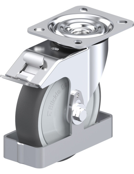Pasukamas poliuretano ratukas L-PATH 125KF-FI-FS su