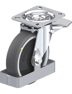 L-PATH 125KF-ST-ELS-FS antistatinis pasukamas ratukas su