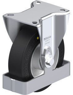 B-ALEV 125K-EL-FS antistatinis ratukas 125 mm