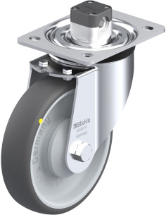 L-PATH 160KA-CS11-ELS antistatinis pasukamas ratukas su