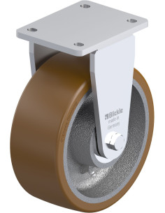 BO-GB 202K poliuretano fiksuotas ratukas 200x80 mm