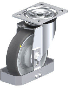 L-PATH 160KA-ELS-FS - 160 mm antistatinis poliuretaninis