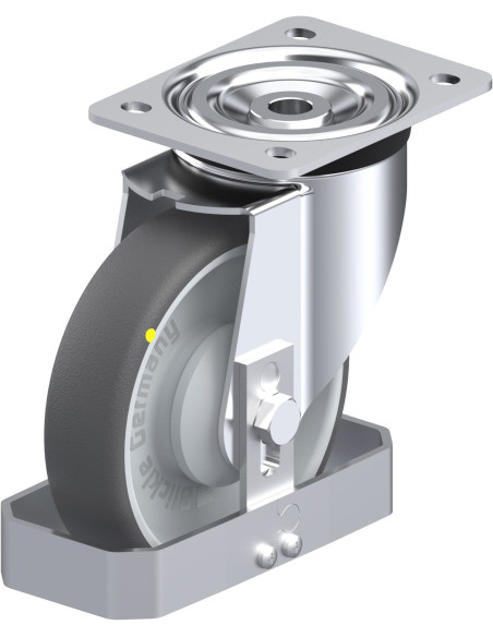 L-PATH 160KA-ELS-FS - 160 mm antistatinis poliuretaninis