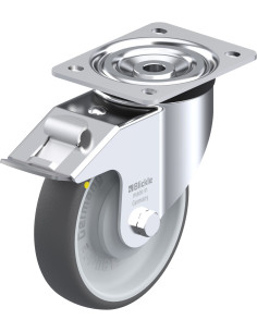 L-PATH 160KA-FI-ELS antistatinis poliuretaninis ratukas su