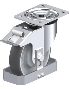 L-PATH 160KA-FI-ELS-FS antistatinis poliuretano ratukas su