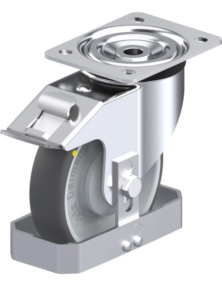 L-PATH 160KA-FI-ELS-FS antistatinis poliuretano ratukas su