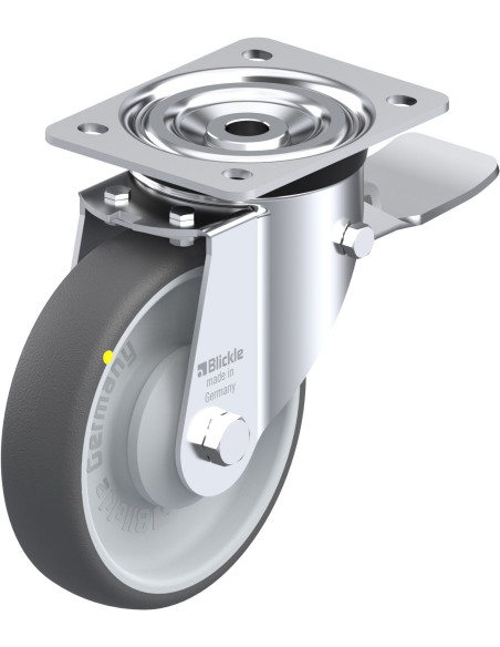 L-PATH 160KA-ST-ELS Antistatinis pasukamas ratukas su