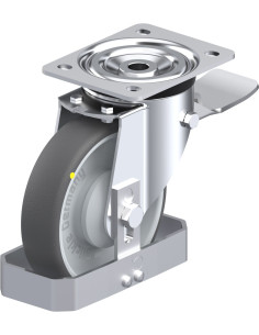 L-PATH 160KA-ST-ELS-FS antistatinis pasukamas ratukas su