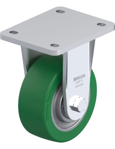 BO-GST 127K poliuretano fiksuotas ratukas 125x50 mm