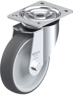 L-PATH 160R poliuretano pasukamas ratukas 160 mm