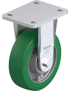 BO-GST 160K poliuretano fiksuotas ratukas