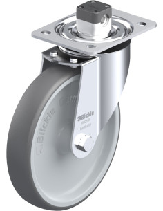 L-PATH 200G-CS11 poliuretano ratukas su stabdžiais