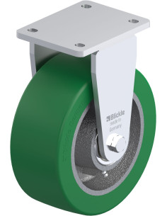 BO-GST 202K poliuretano fiksuotas ratukas 200 mm