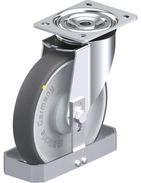 L-PATH 200KA-ELS-FS antistatinis poliuretano ratukas