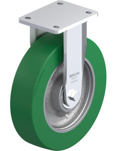 BO-GST 250K poliuretano fiksuotas ratukas 250 mm