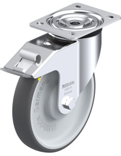 L-PATH 200KA-FI-ELS antistatinis ratukas su stabdžiais