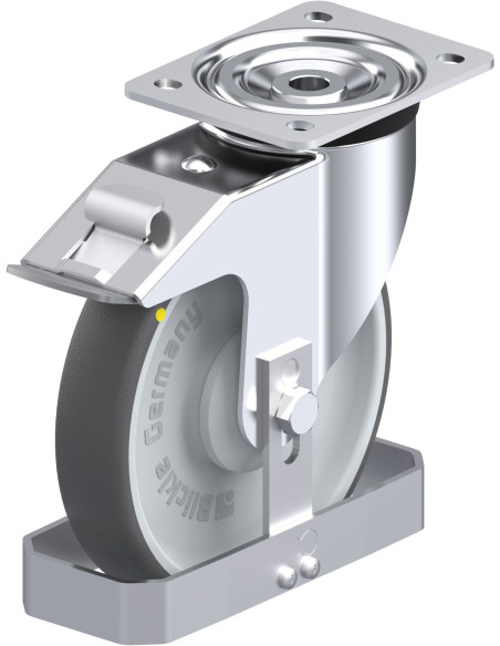 L-PATH 200KA-FI-ELS-FS antistatinis pasukamas ratukas su