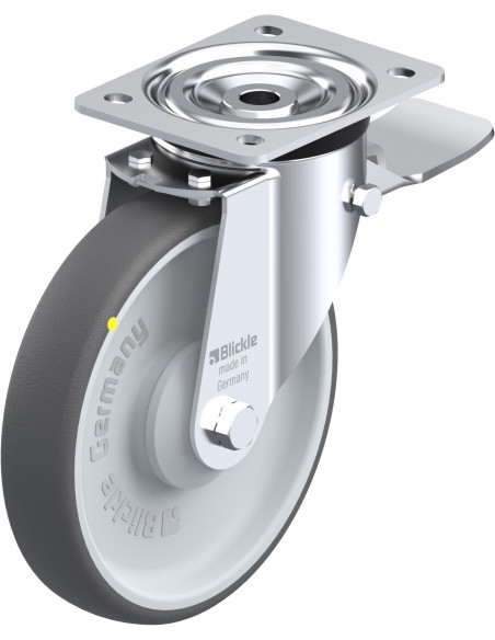 L-PATH 200KA-ST-ELS antistatinis pasukamas ratukas su