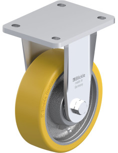 BO-GTH 150K poliuretano fiksuotas ratukas