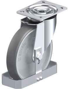 L-PATH 200R-FS poliuretano pasukamas ratukas