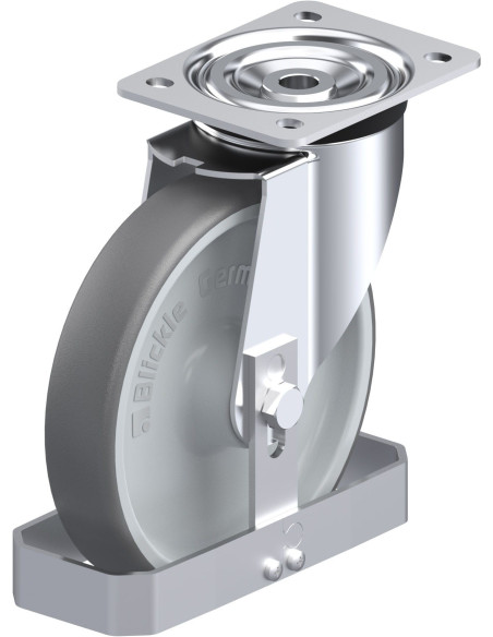 L-PATH 200R-FS poliuretano pasukamas ratukas