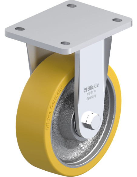 BO-GTH 160K poliuretano fiksuotas ratukas