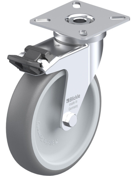 LPA-TPA 100G-FI pasukamas ratukas su stabdžiais