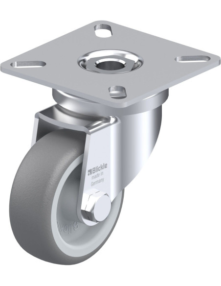 LPA-TPA 50G pasukamas ratukas su guma, 50 mm